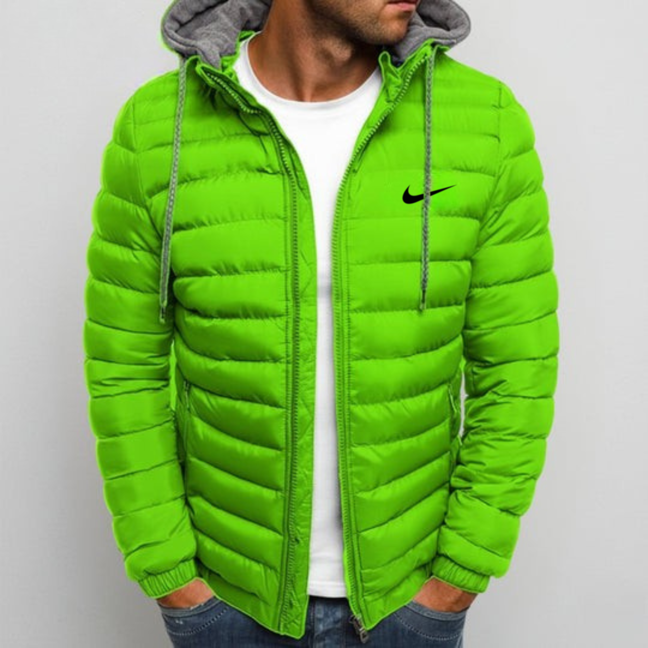 2026 Hooded Puffer Jacket - Clearance Price