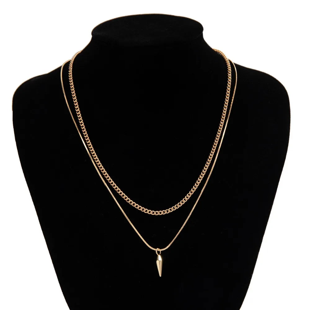 Axel Rivet Pendant Necklace