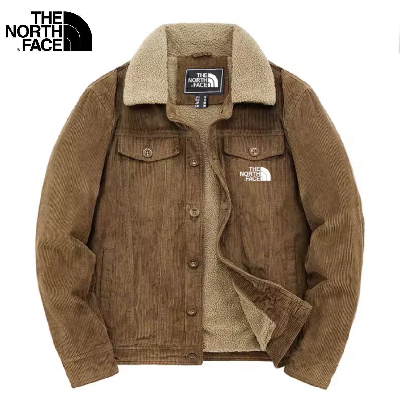 2026 Corduroy Sherpa Lined Jacket || Clearance Sale