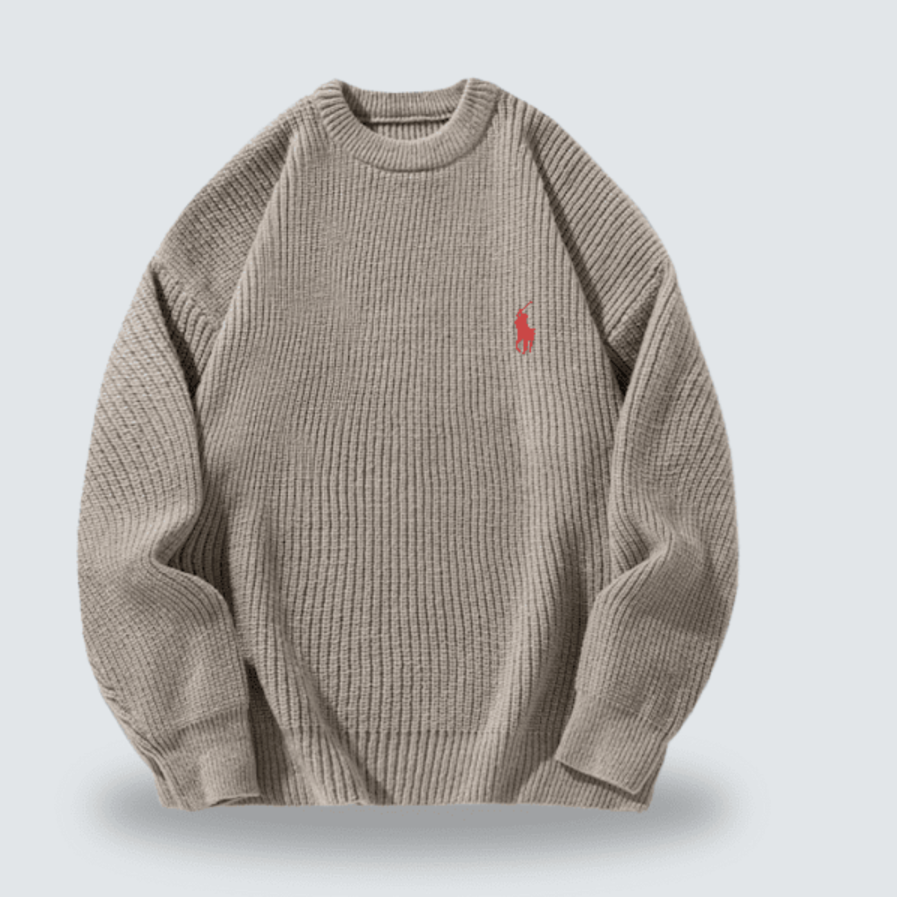 2026 Classic Ribbed Sweater - Limited Edition