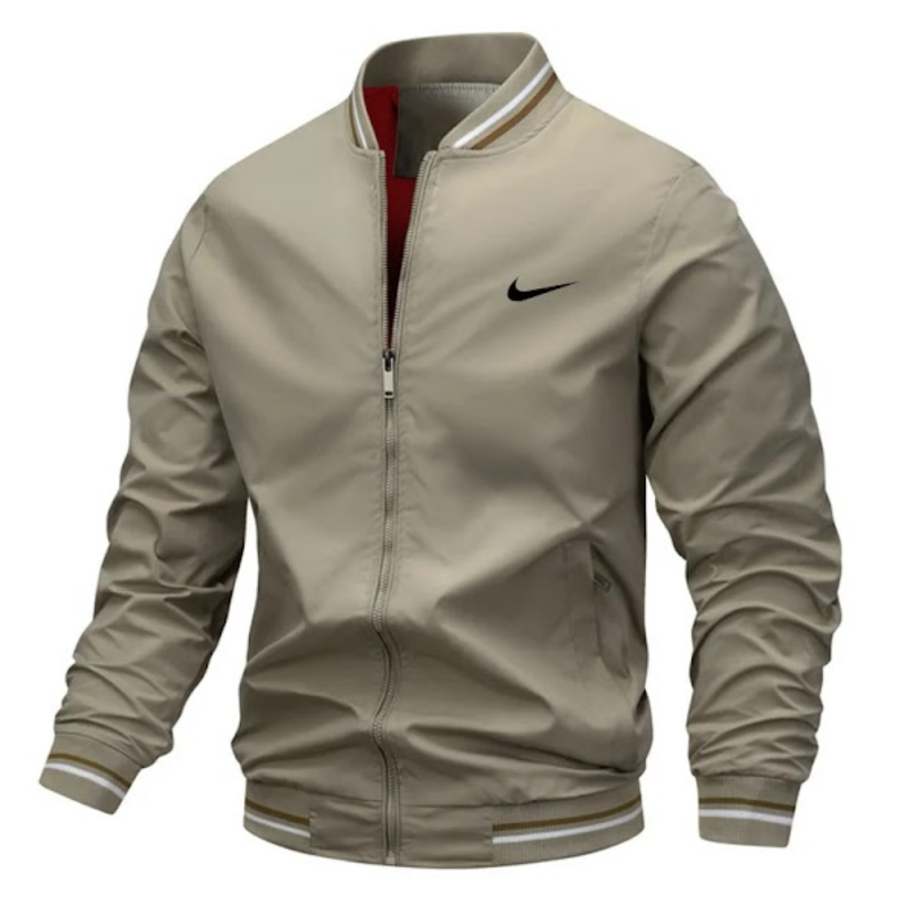 2026 Edge Zip-Up Bomber Jacket - Clearance Sale