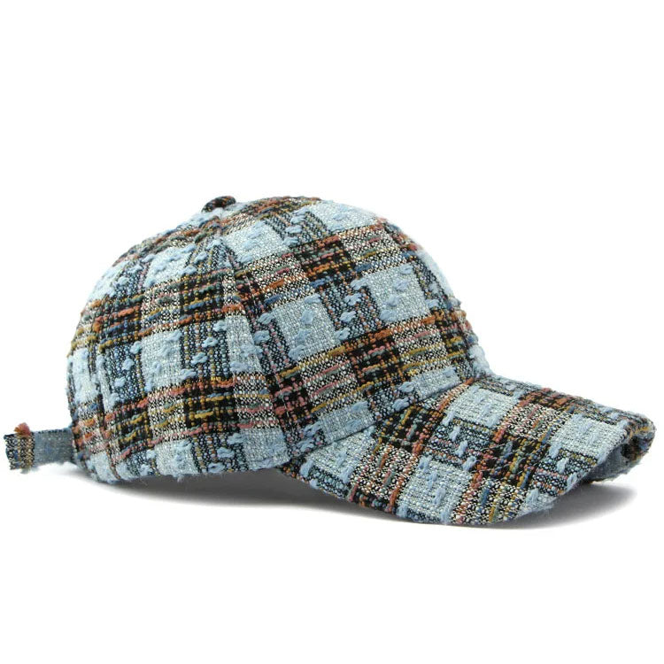 Bravado Plaid Snapback