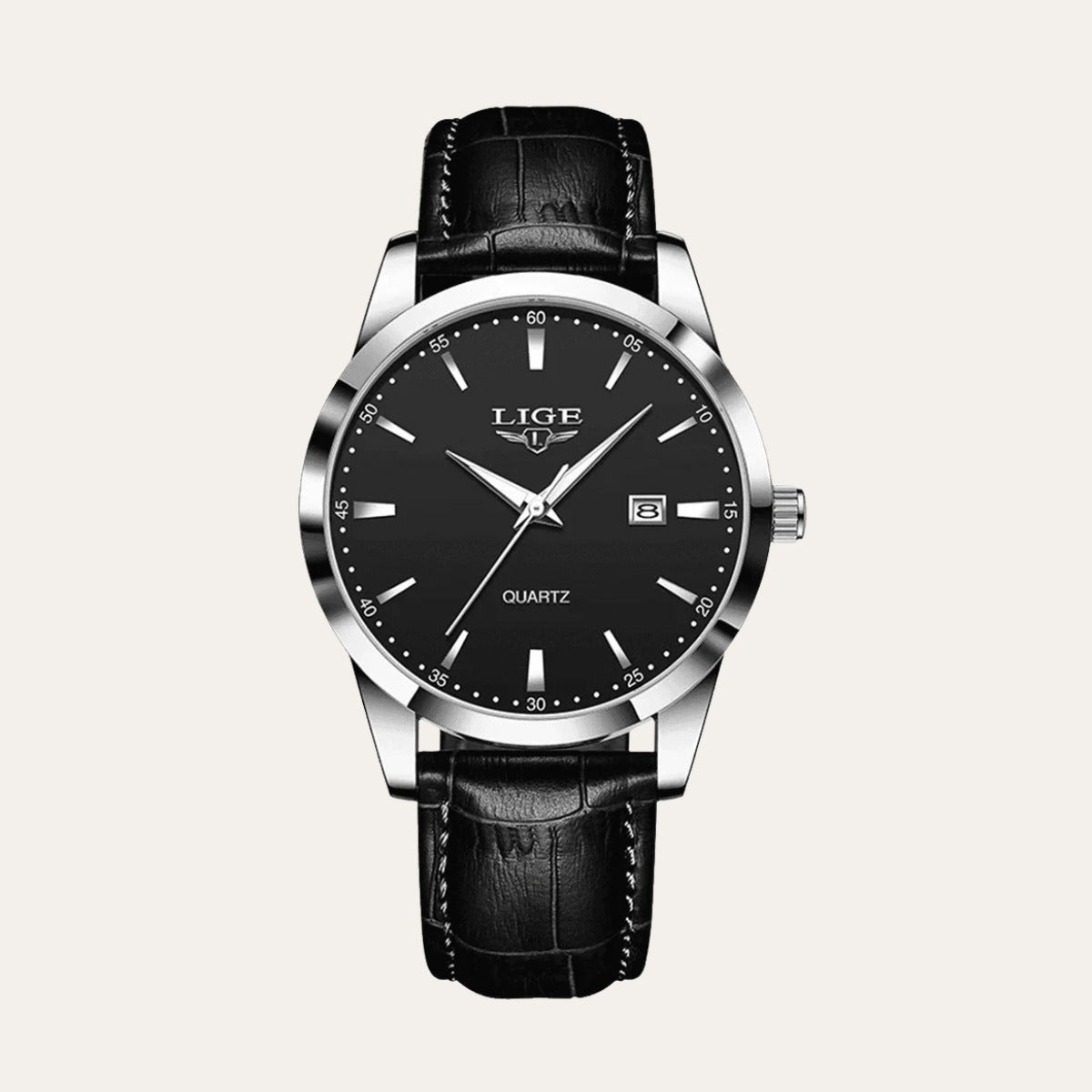 Men's Premium Leather Watch - Santerro