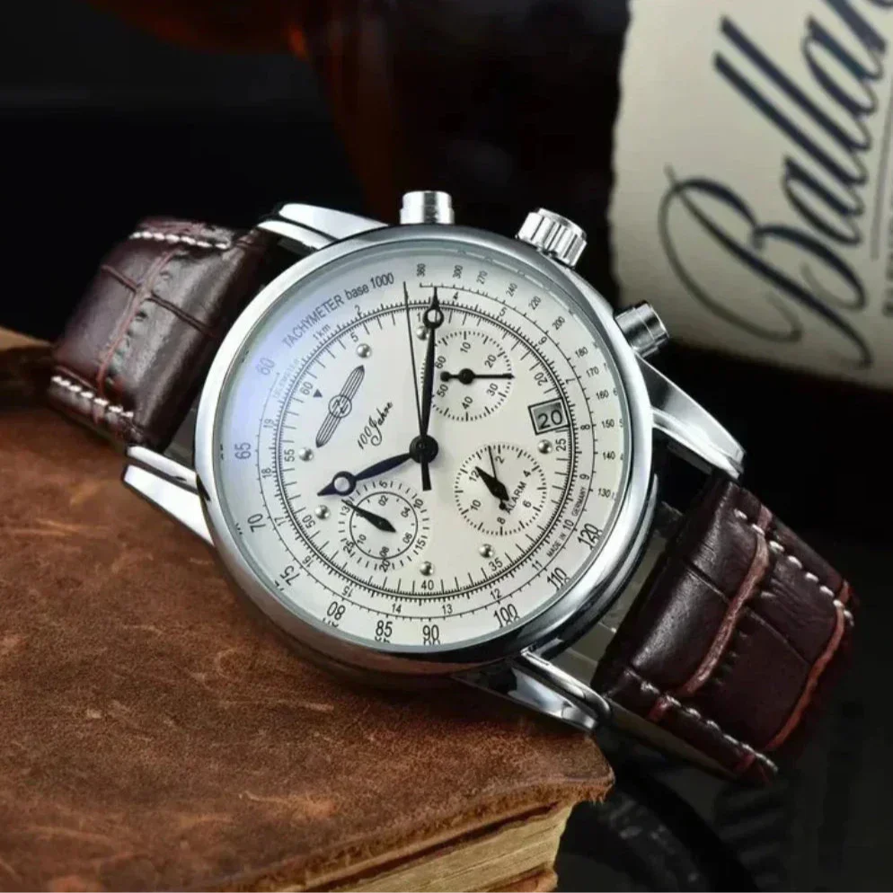 Zeppelin 100 Jahre Chronograph Watch