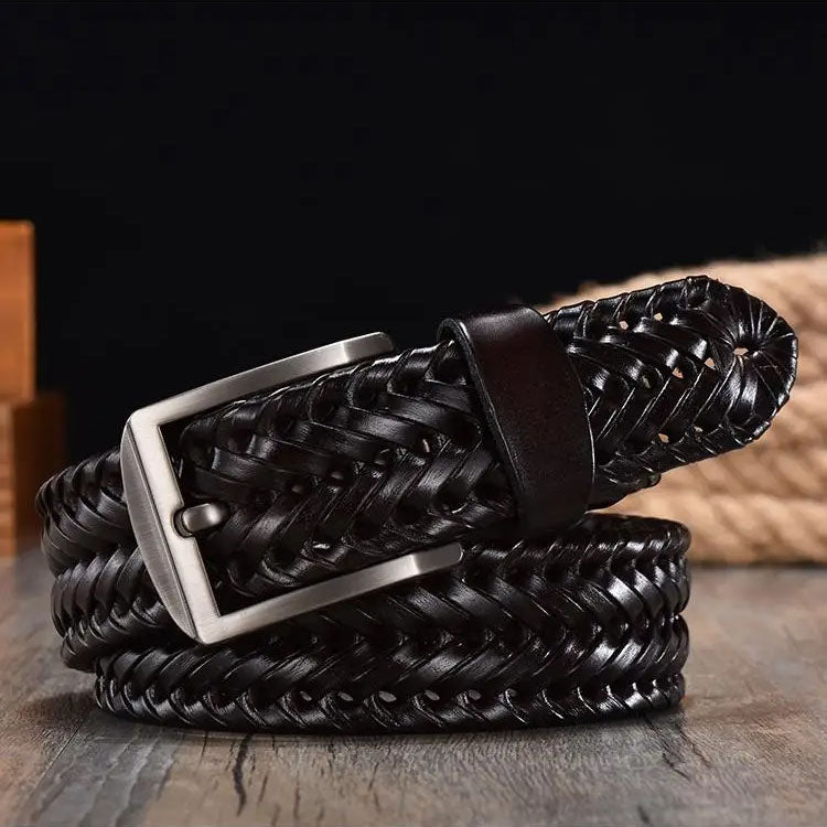 Cassian Retro Leather Belt