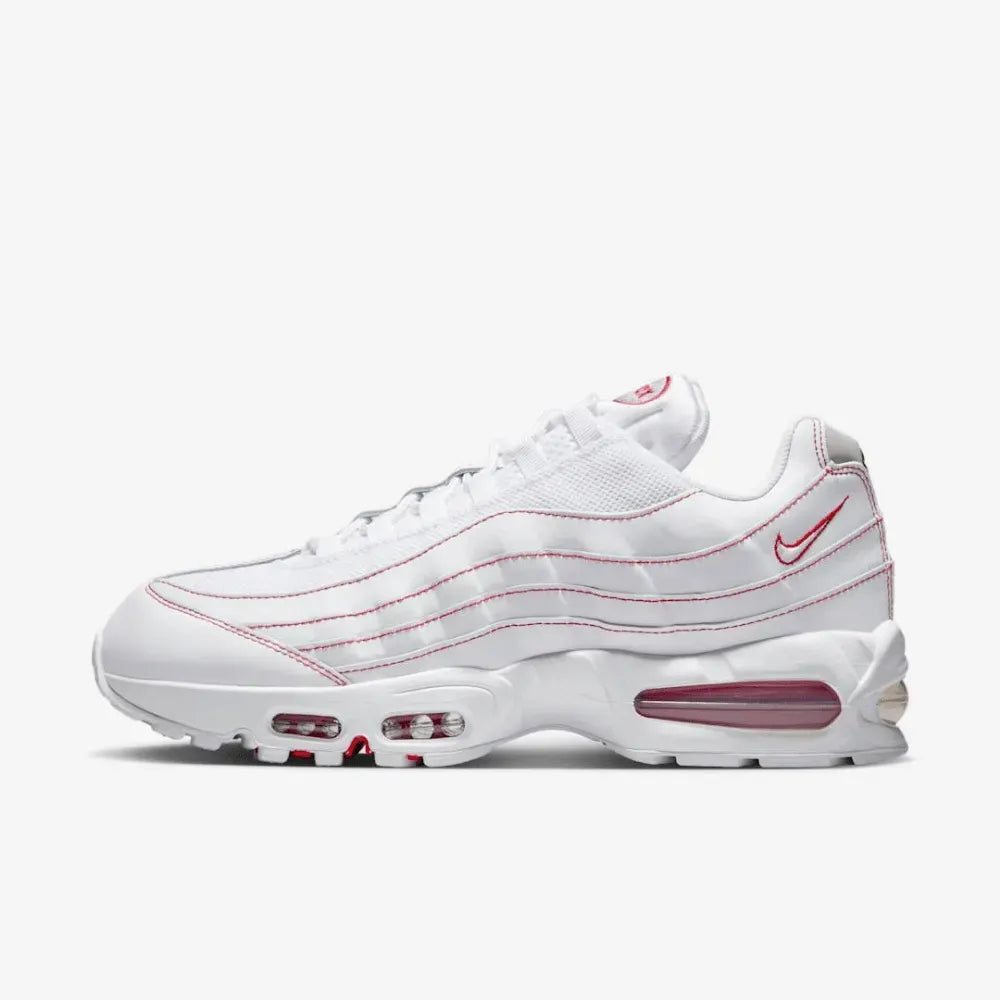 Air Max 95 OG White University Red