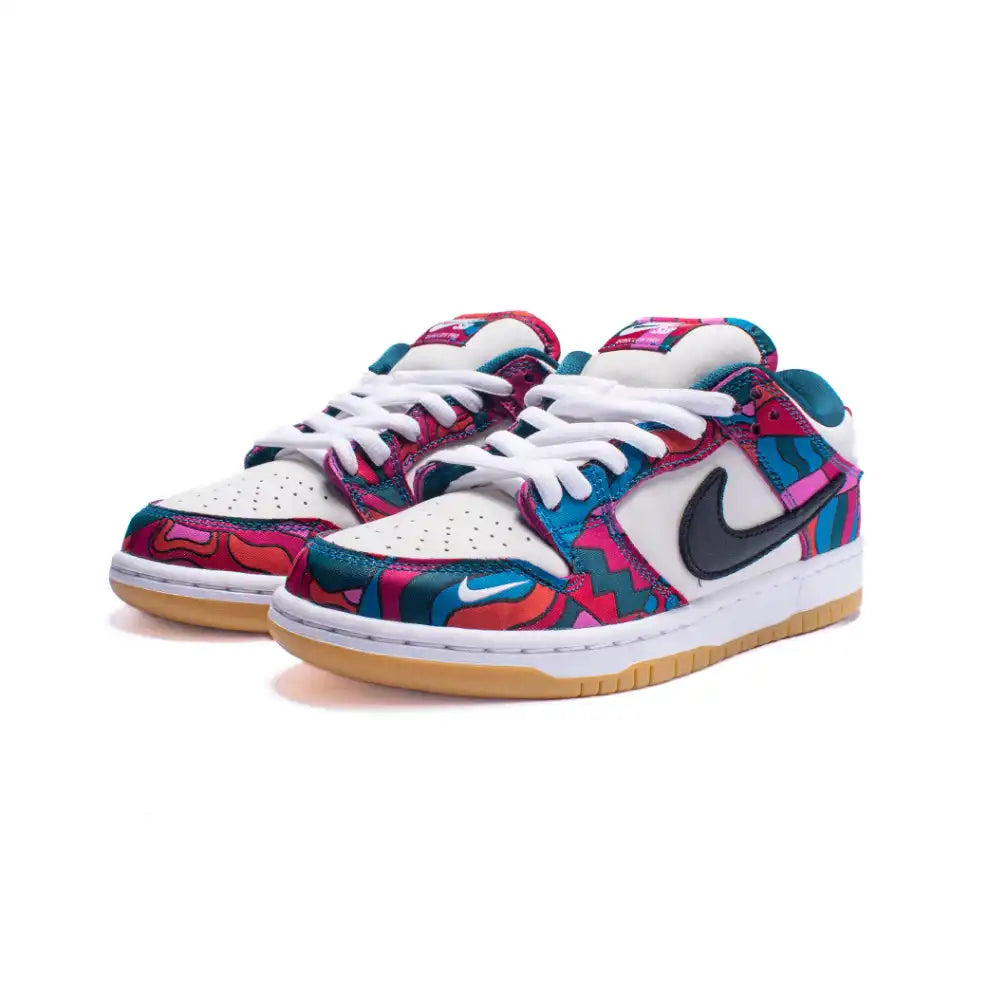 Parra SB Dunk Low Pro Abstract Art