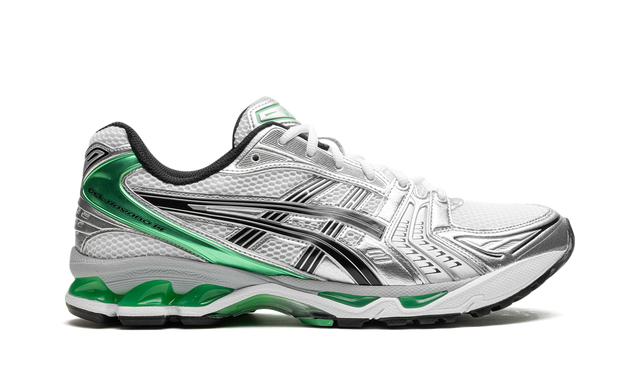 Gel Kayano 14 White/Malachite Green