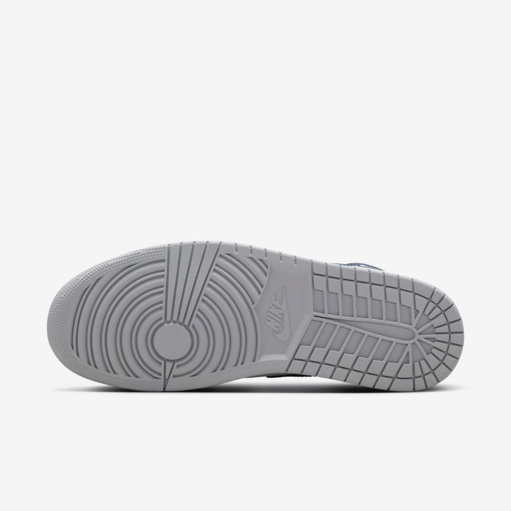 Tênis Air 1 Mid Wolf Grey Midnight Navy