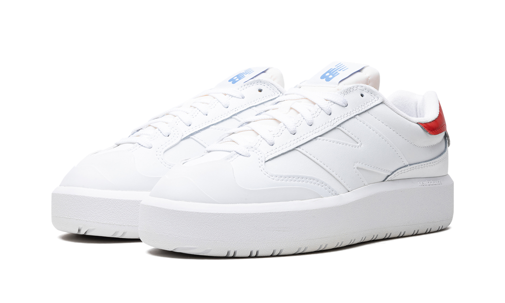 CT302 White / True Red