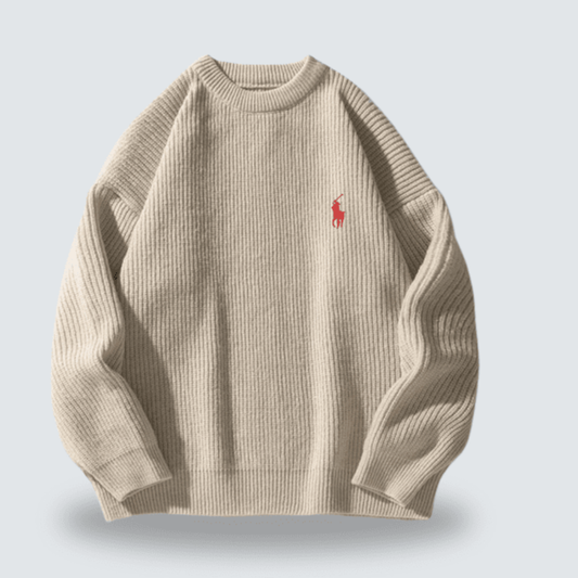 2026 Classic Ribbed Sweater - Limited Edition