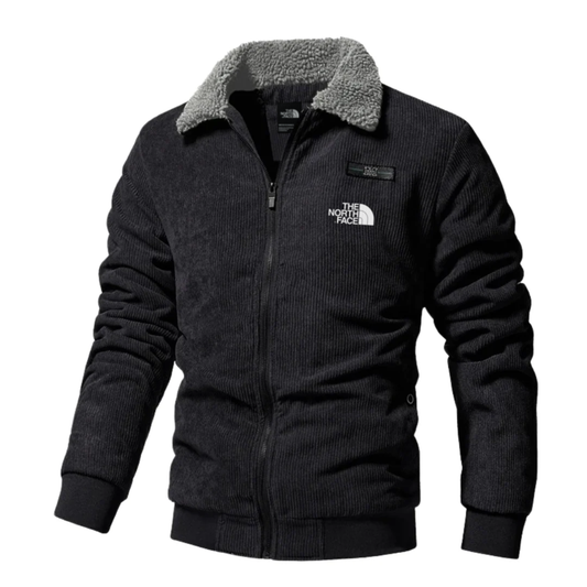 2026 Collar Ribbed Winter Jacket - Clearance Sale