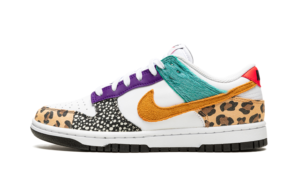 Dunk Low Safari Mix