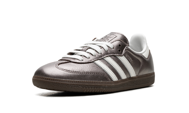 Samba Metallic Purple White