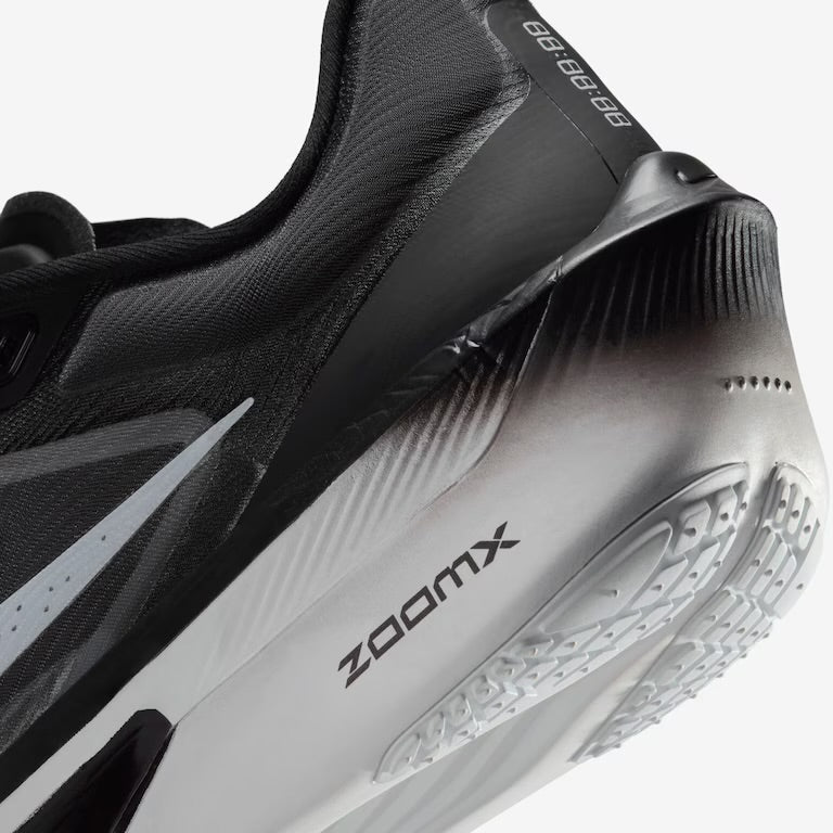 Zoom Fly 6 Black Smoke Grey