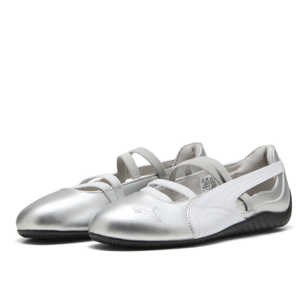 Women's Metallic Speedcat Ballet - Silver