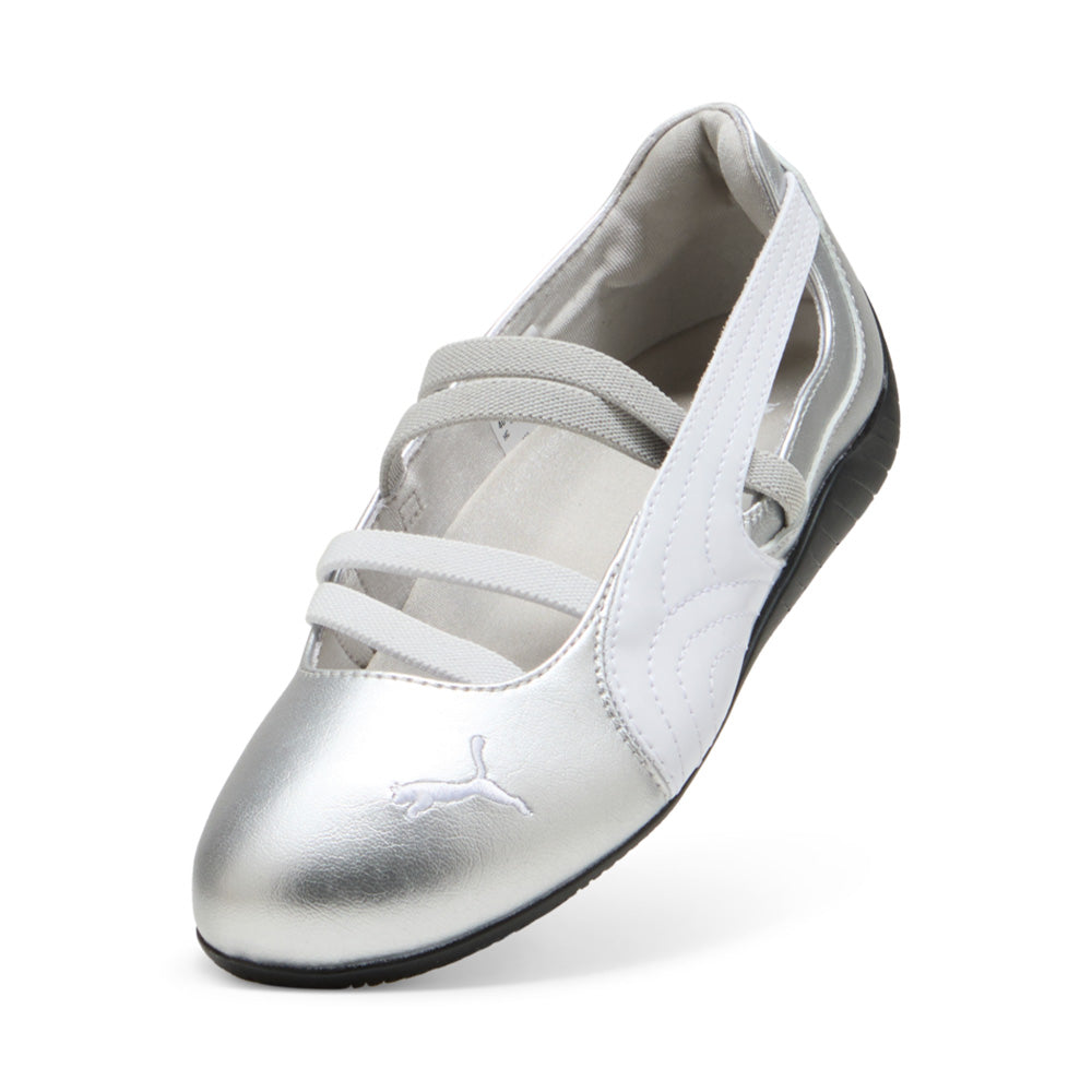 Women's Metallic Speedcat Ballet - Silver