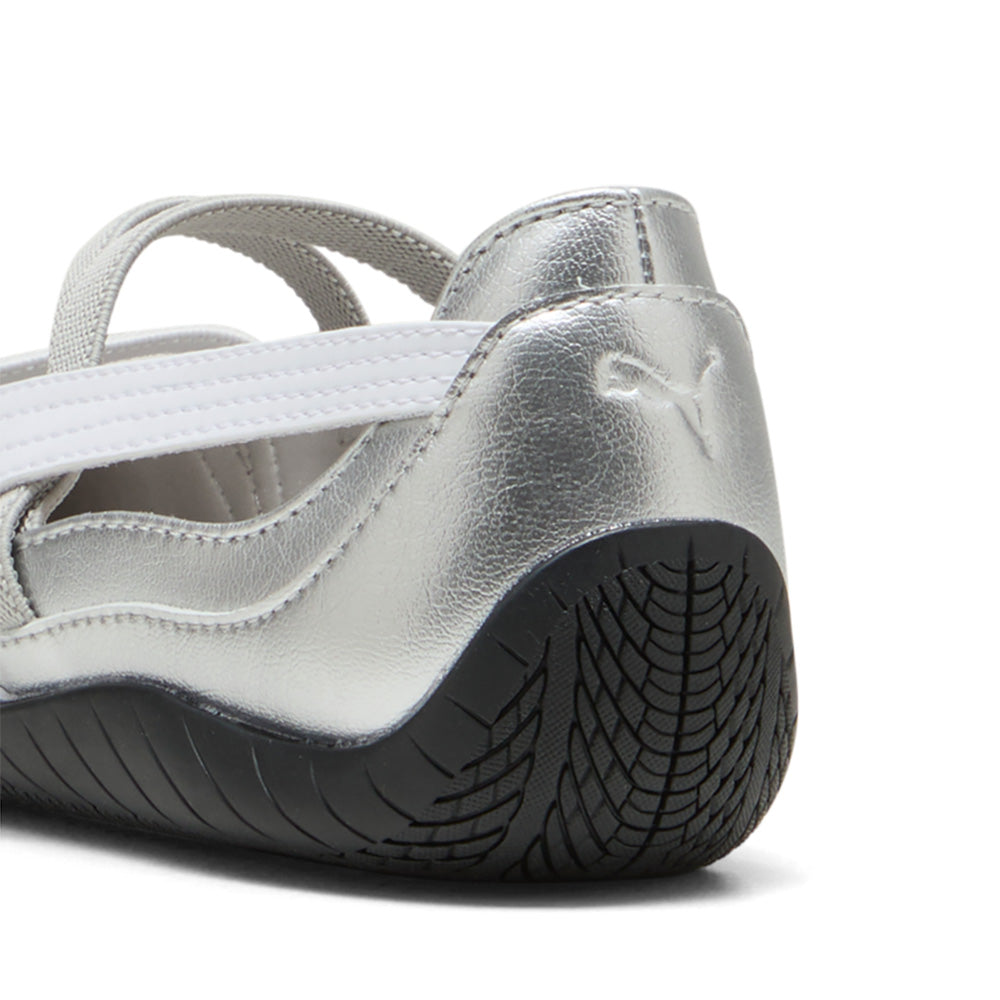 Women's Metallic Speedcat Ballet - Silver