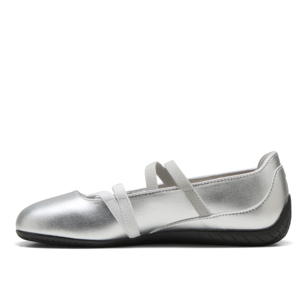 Women's Metallic Speedcat Ballet - Silver