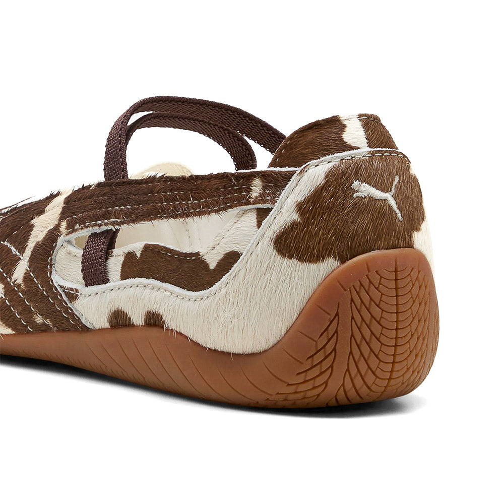 Women's Speedcat Ballet Wild "Cow Pony Hair"