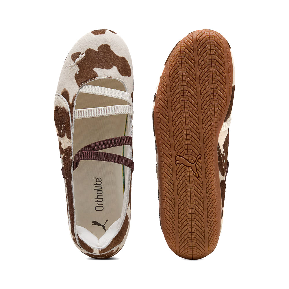 Women's Speedcat Ballet Wild "Cow Pony Hair"