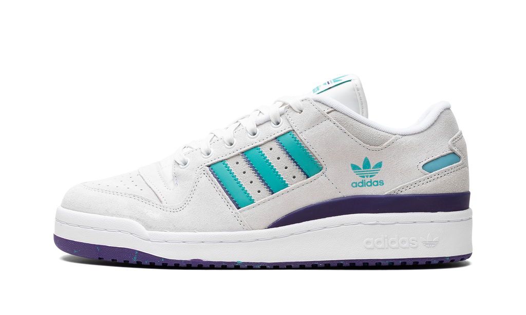 Forum 84 Low ADV White Preloved Blue
