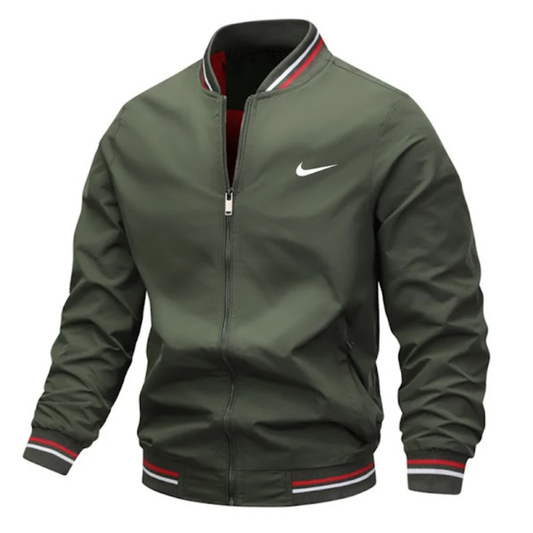 2026 Edge Zip-Up Bomber Jacket - Clearance Sale