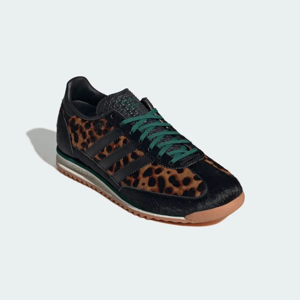 SL 72 OG Leopard Print Collegiate Green