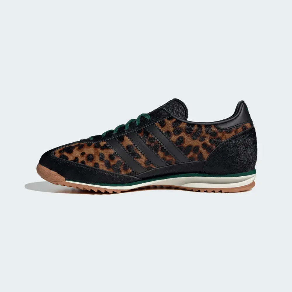 SL 72 OG Leopard Print Collegiate Green