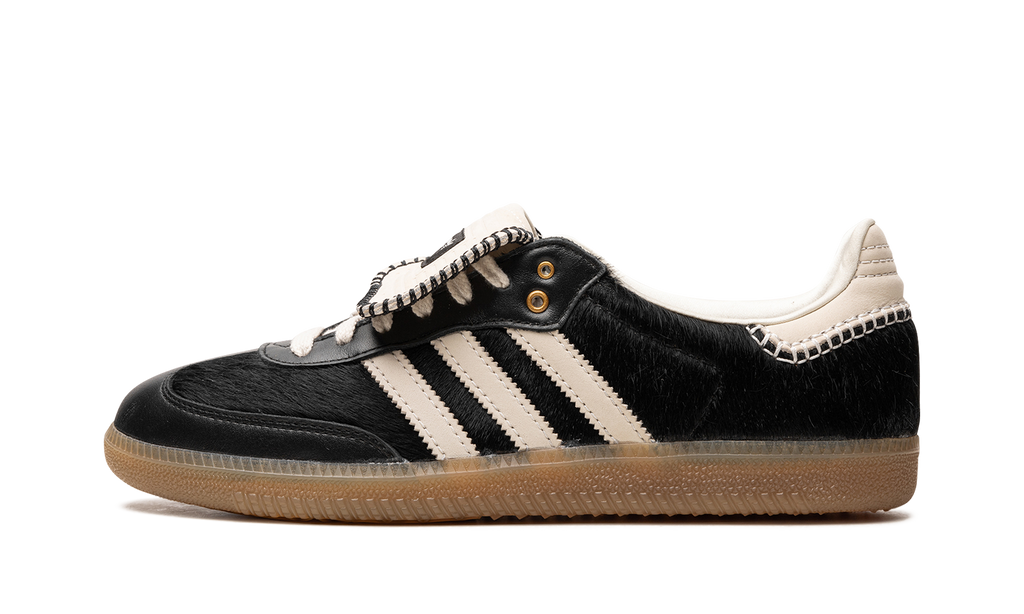 Samba Wales Bonner "Pony Black"