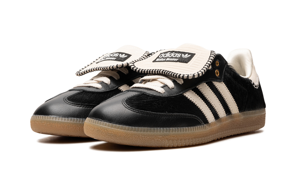 Samba Wales Bonner "Pony Black"