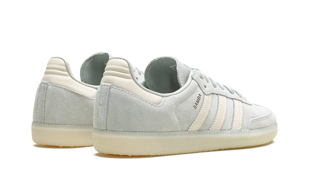 Samba Wonder Silver Chalk White Off White
