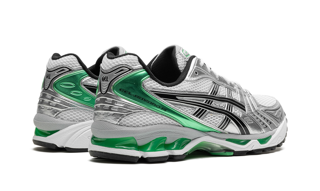Gel Kayano 14 White/Malachite Green