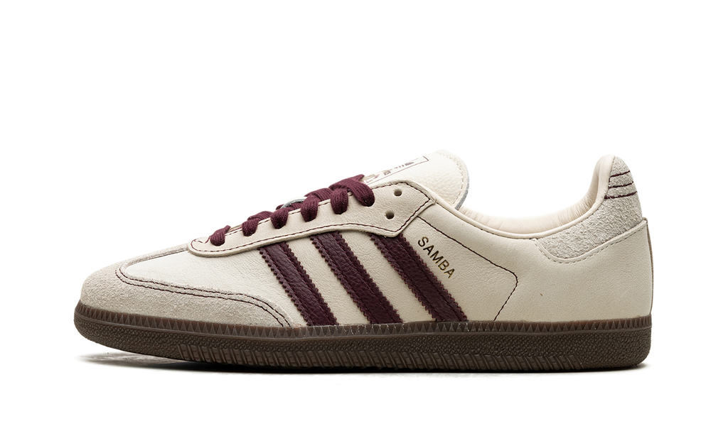 Samba Wonder White Maroon