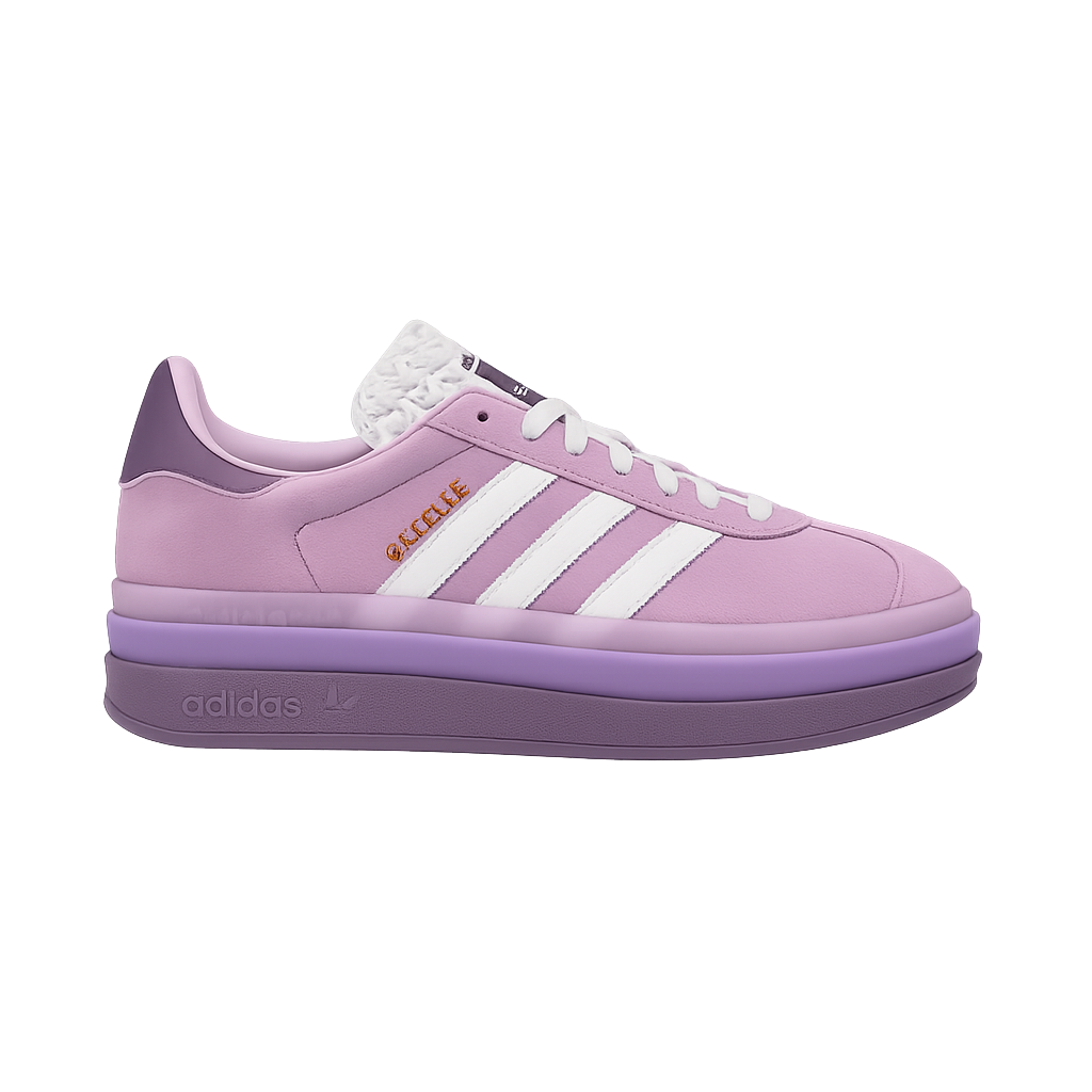 Gazelle Bold Purple Glow Violet Fusion
