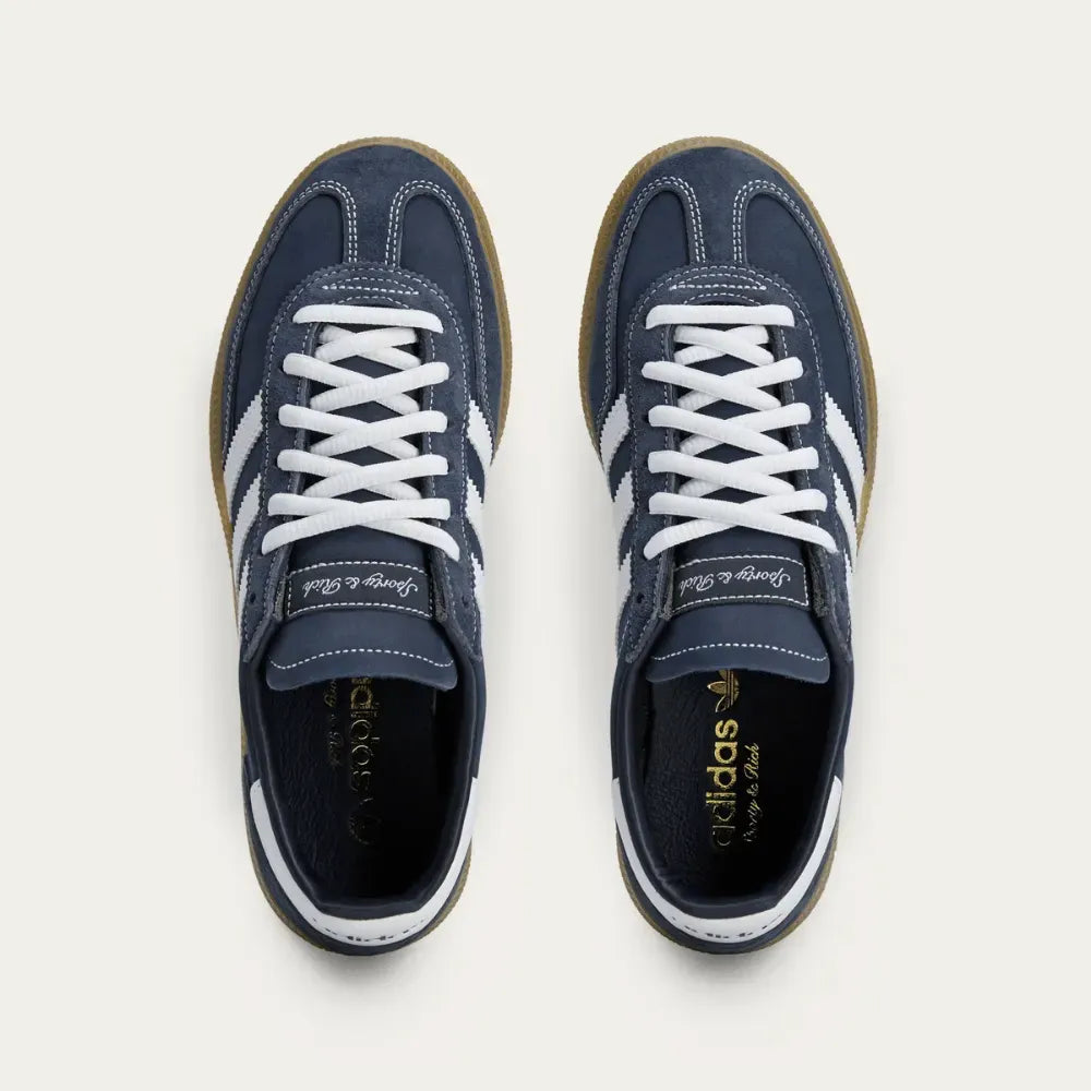 Sporty & Rich Handball Spezial Night Indigo Cloud White Gum
