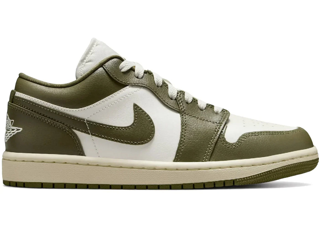 Air 1 Low Sail Coconut Milk Medium Olive