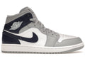 Tênis Air 1 Mid Wolf Grey Midnight Navy