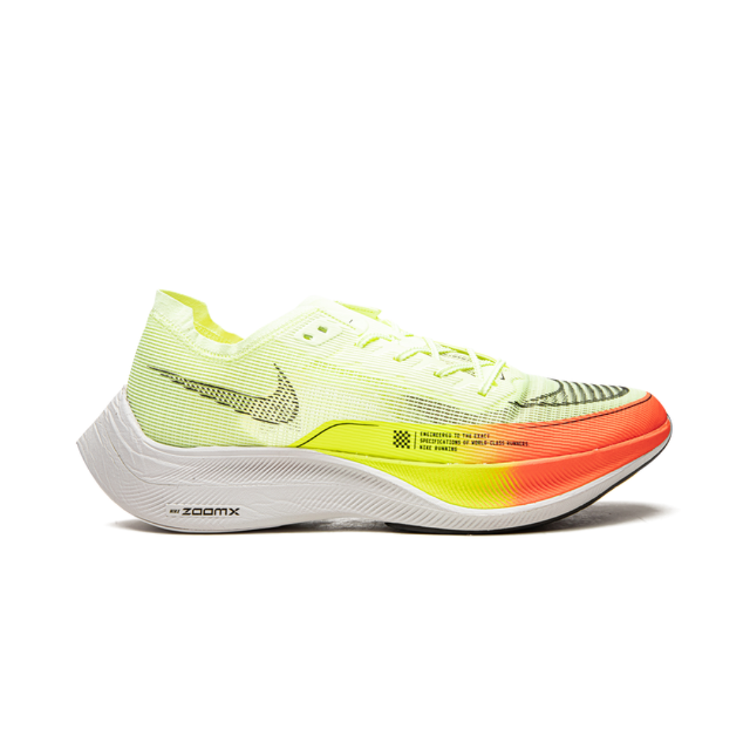 ZoomX Vaporfly Next 2 Barely Volt Hyper Orange