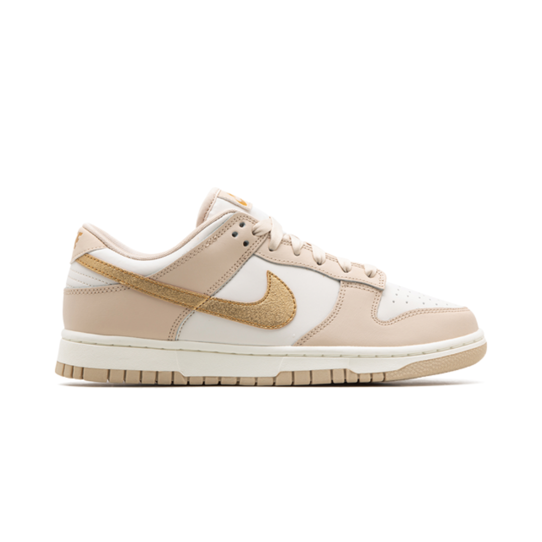 Dunk Low Phantom Metallic Gold