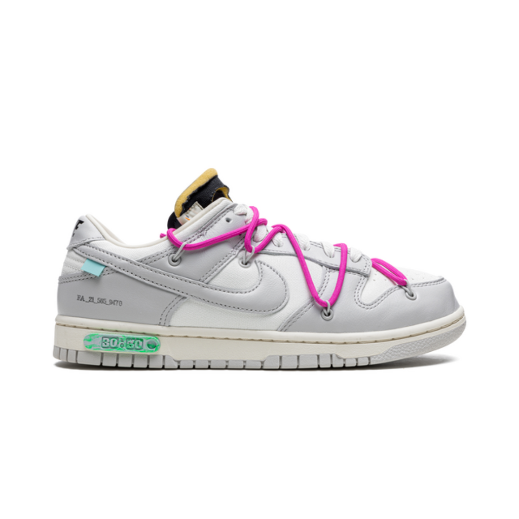 Dunk Low Off White Lot 30:50