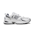 530 White Silver Navy