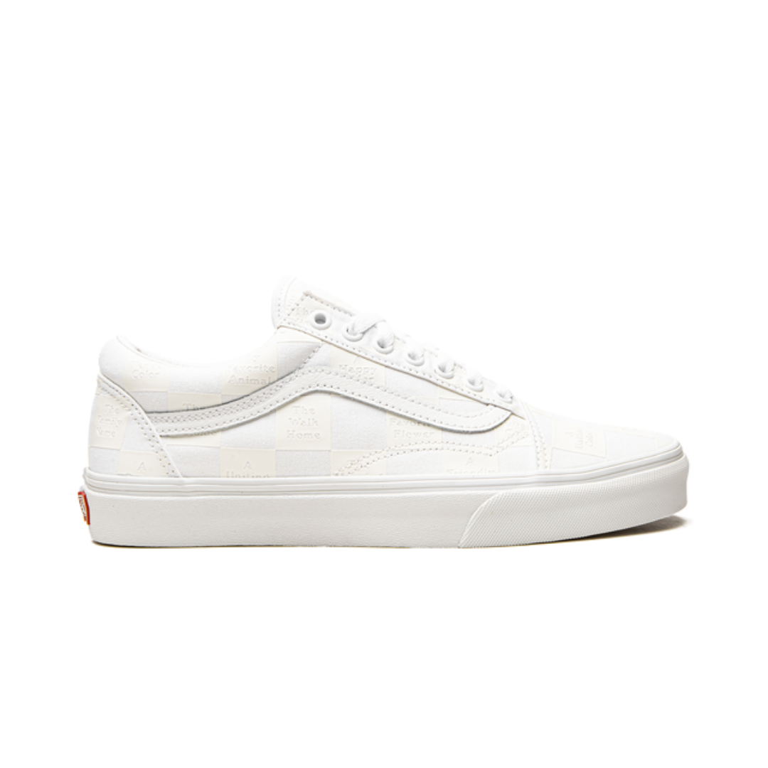 Old Skool "DIY Checkerboard"