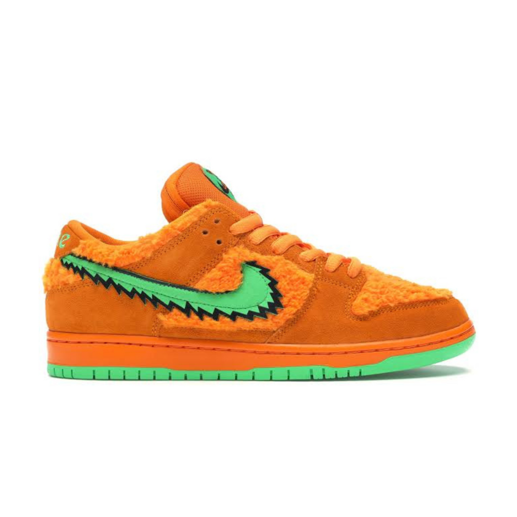 SB Dunk Low Grateful Dead Bears Orange