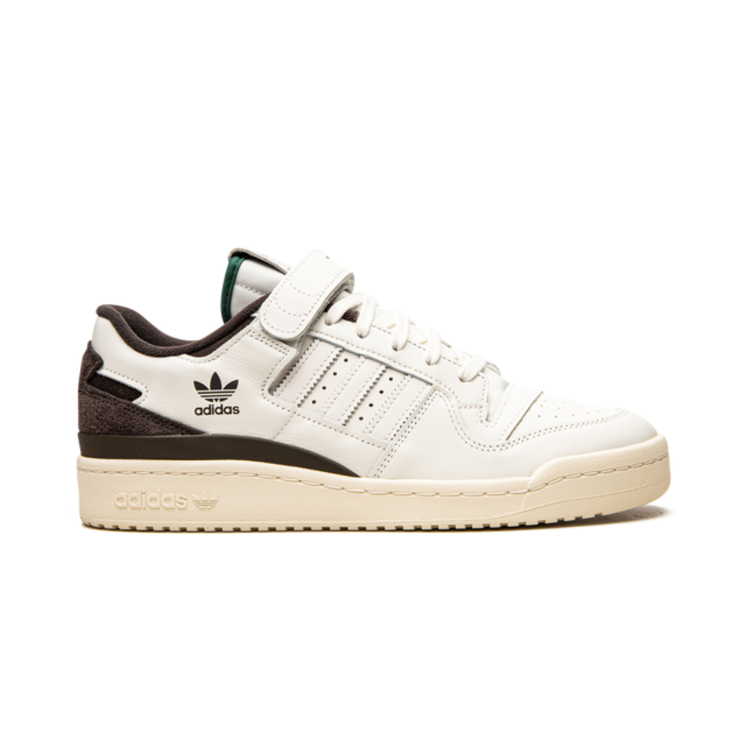 Forum 84 Low Cream White / Brown