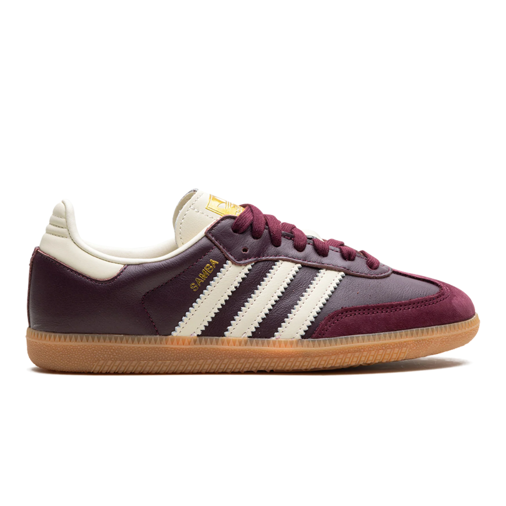 Samba OG WMNS "Maroon / Cream White"