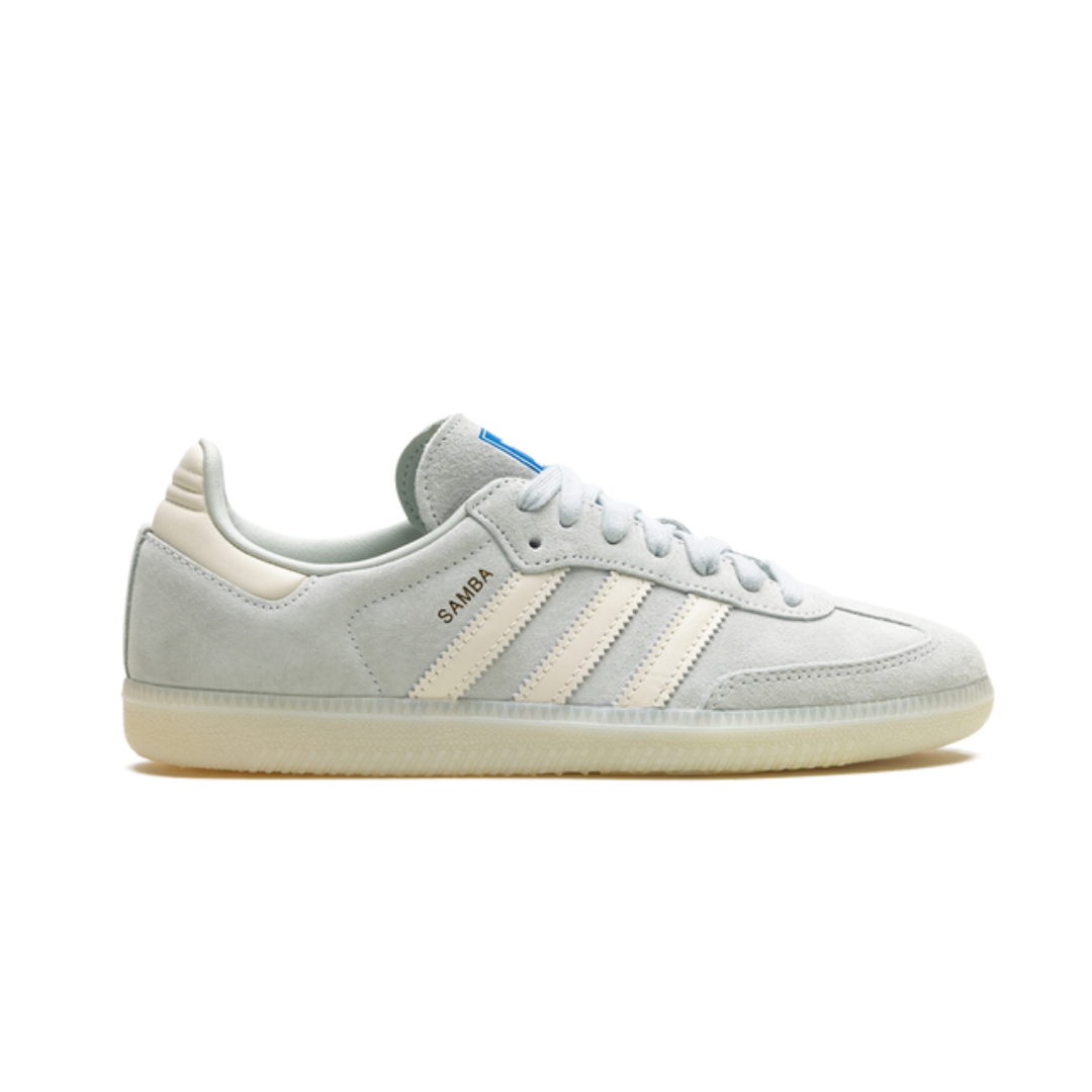 Samba Wonder Silver
