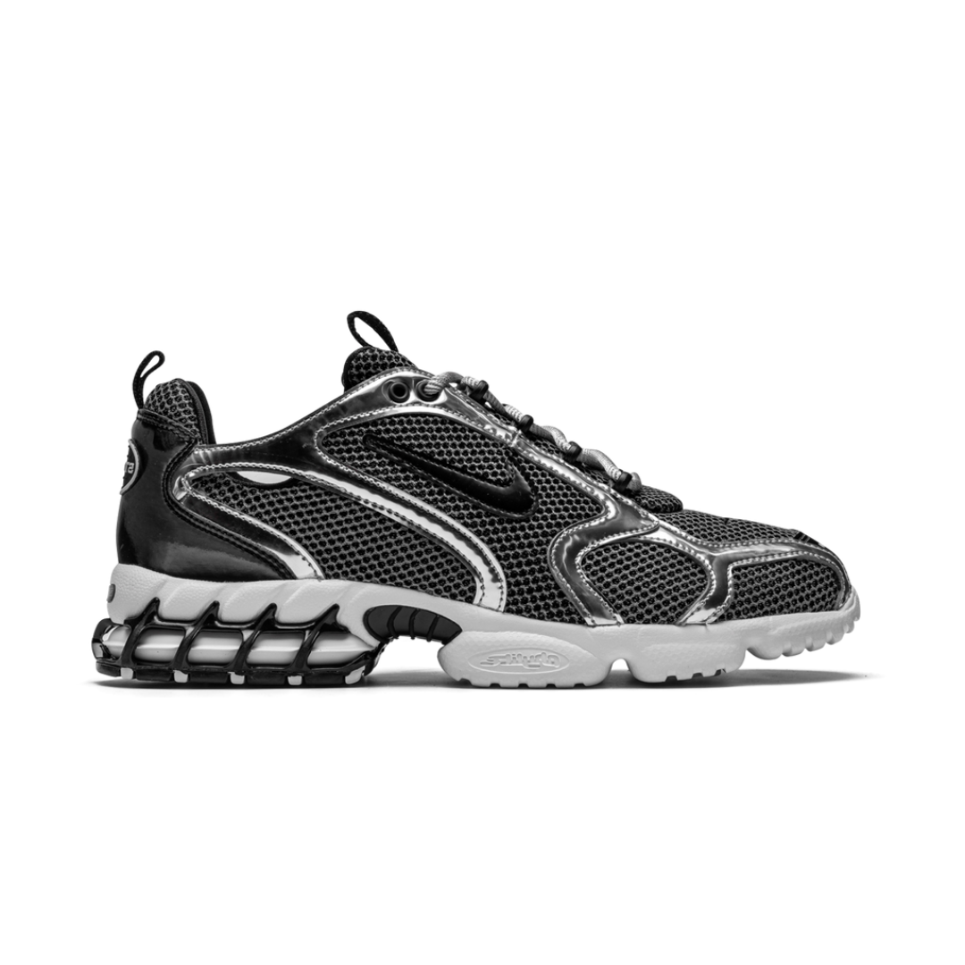STUSSY - Air Zoom Spiridon Cage 2 "Pure Platinum"