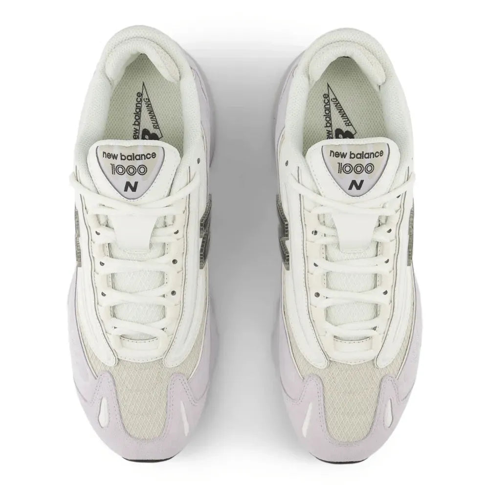 1000 Suede Pack Pearl Grey