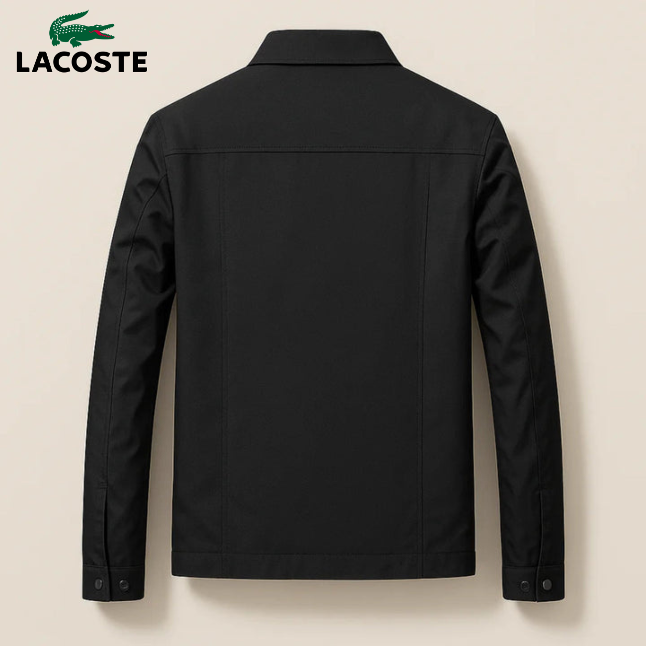 Elegant Jacket with Zip - CLEARANCE SALE
